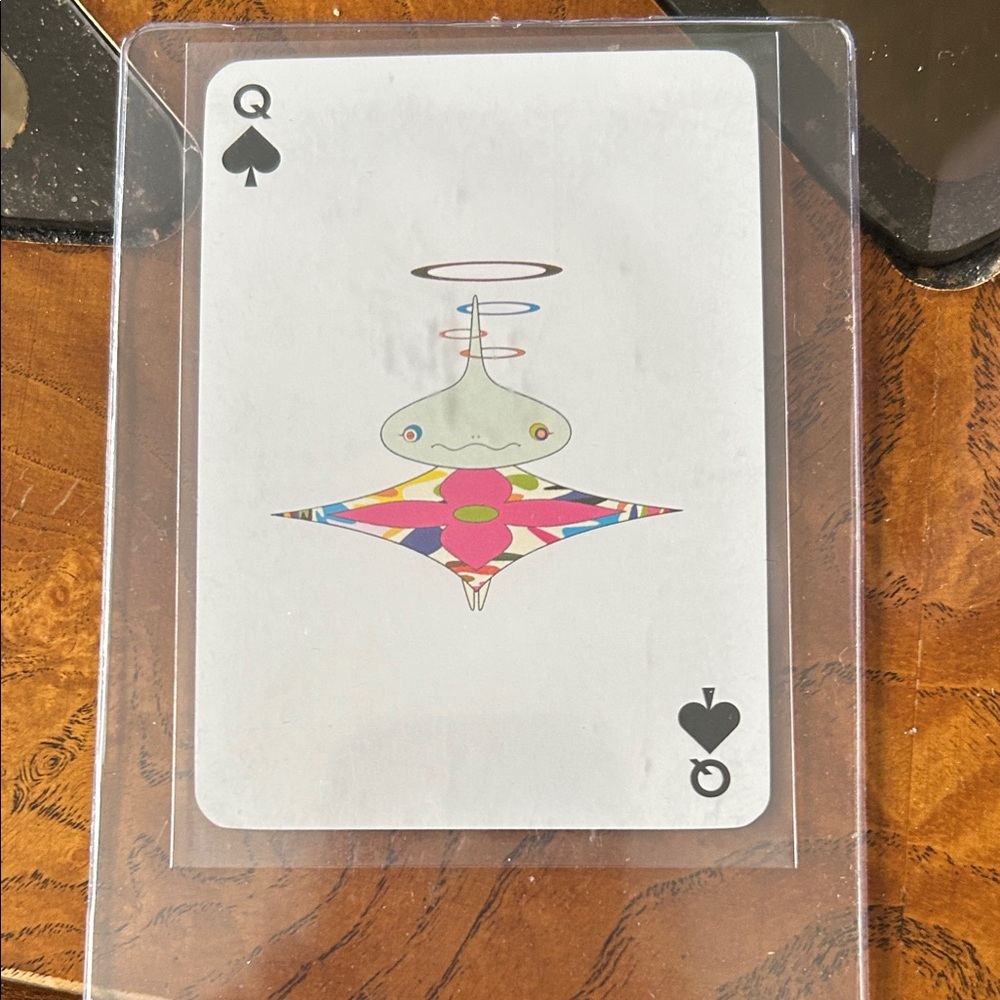 Luxury Designer Playing Cards - 1 card of the Queen of Spade ♠️ - Picture 10 of 12